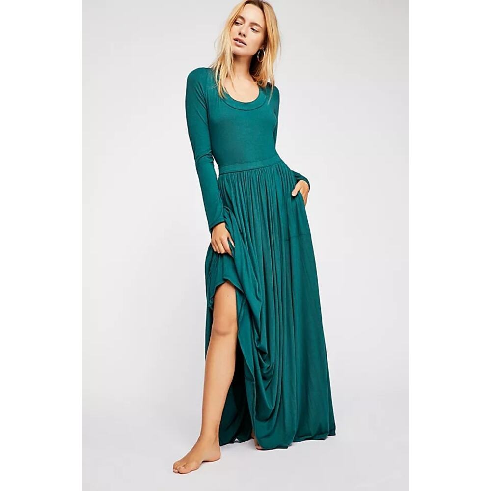Free People Beach Fairfax Maxi Dress NWT Flaw